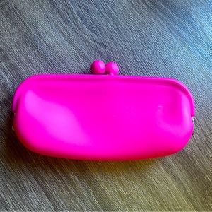 Toiletry Silicone Cosmetic Pouch